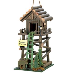 Wood Ranger Station Bird House