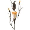 Lily Blossom Wall Candle Holder