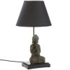 Dark Shade Buddha Table Lamp