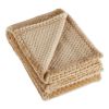 Microfiber Pet Blanket - 36 x 54 Taupe