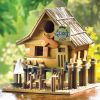 Yacht Club Resort Wood Birdhouse