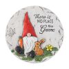 There is No Place Like Gnome Cement Stepping Stone