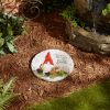 There is No Place Like Gnome Cement Stepping Stone