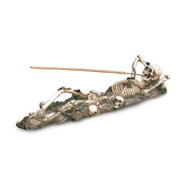 Spirited Skeleton Incense Holder