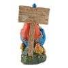 Sleeping Gnome On Strike Garden Decor or Figurine