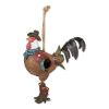 Rooster Cowboy Bird House