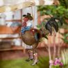 Rooster Cowboy Bird House