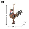 Rooster Cowboy Bird House