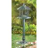 Gazebo Style Verdigris Bird Feeder