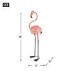 Flirty Flamingo Pair Lawn Decorations