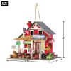 Wood Country Store Bird House