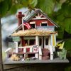 Wood Country Store Bird House