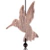 Fluttering Hummingbirds Metal Wind Chimes