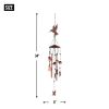 Fluttering Hummingbirds Metal Wind Chimes