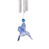 Blue Hummingbird Acrylic and Metal Windchimes