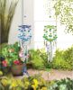 Blue Hummingbird Acrylic and Metal Windchimes