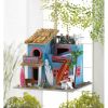 Flamingo Surf Club Beachy Bird House