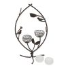 Birds and Branches in Harmony Double Tealight Candle Holder