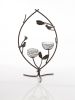 Birds and Branches in Harmony Double Tealight Candle Holder