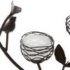 Birds and Branches in Harmony Double Tealight Candle Holder