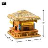 Beachcombers Tiki Bar Birdhouse