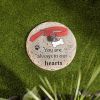 Pet Memorial Stepping Stone - Always In Our Hearts