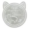 Cat Memorial Stepping Stone - Always In Our Hearts