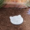 Cat Memorial Stepping Stone - Always In Our Hearts