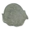 Sparkly Snail Cement Garden Stepping Stone