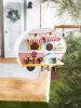 Pink and White Camper Birdhouse