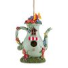 Fanciful Tall Teapot Birdhouse