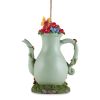 Fanciful Tall Teapot Birdhouse