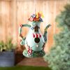 Fanciful Tall Teapot Birdhouse