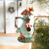 Fanciful Tall Teapot Birdhouse