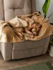 Microfiber Pet Blanket - 36 x 54 Taupe