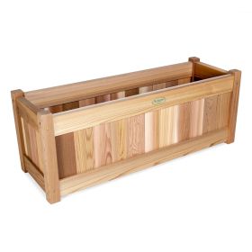 32w x 11d x 12h Planter Box