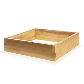 2-ft Square Raised Garden Box