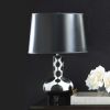 Nikki Chu Modern Black and White Lamp