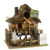 Yacht Club Resort Wood Birdhouse