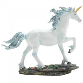 White Unicorn Figurine