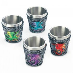 Mythical Dragons Shot Glass Set