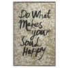 Do What Makes Your Soul Happy Decorative Mirror