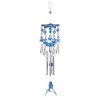 Blue Hummingbird Acrylic and Metal Windchimes