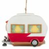 Red and White Camper Birdhouse