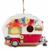 Red and White Camper Birdhouse