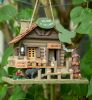 Log Cabin Bird House