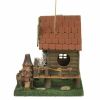 Log Cabin Bird House