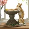 Playful Bunnies Bird Feeder