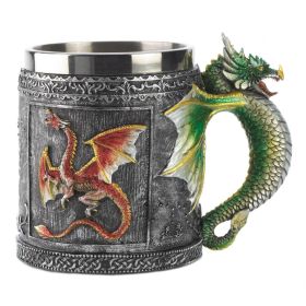 Medieval Dragon Stein