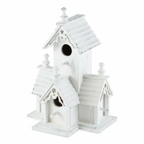 Wood Victorian Style Bird House